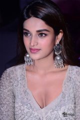 Nidhhi Agerwal at Savyasachi Movie Pre Release Event